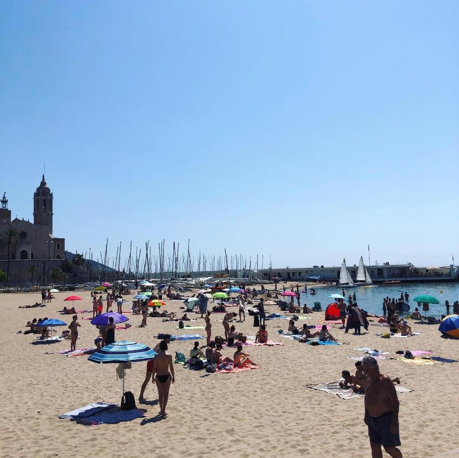 Fragata Beach Seaview Sitges Exteriér fotografie