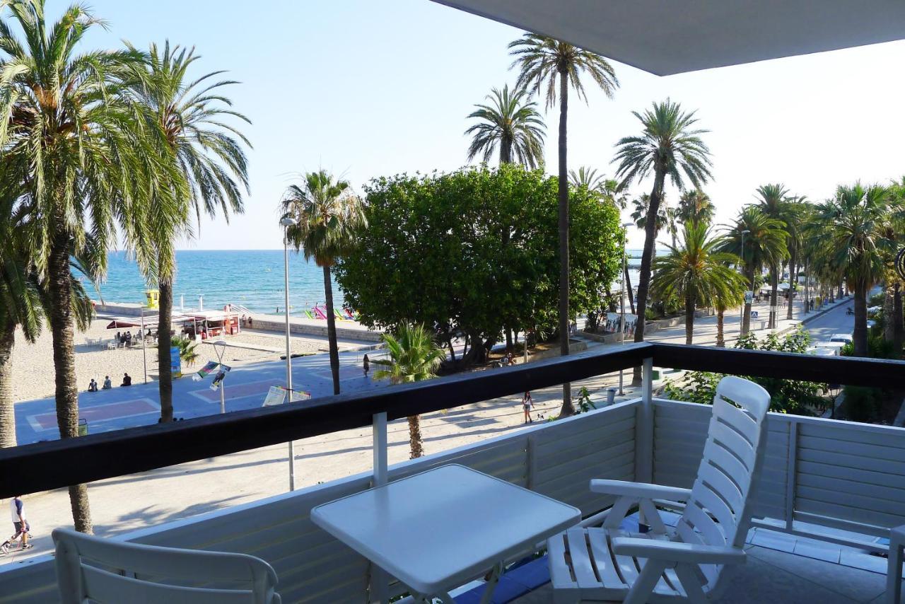 Fragata Beach Seaview Sitges Exteriér fotografie