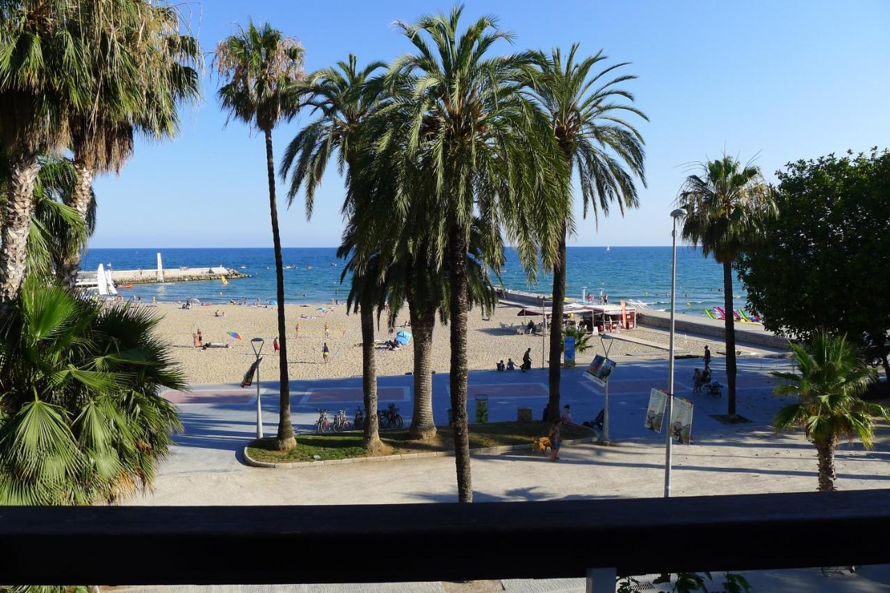 Fragata Beach Seaview Sitges Exteriér fotografie